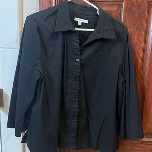 Chico's Elegant Black Blouse